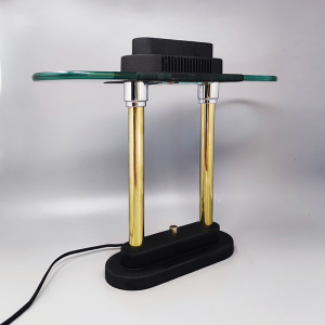 1980s Robert Sonneman Table Lamp for Gerorge Kovacs