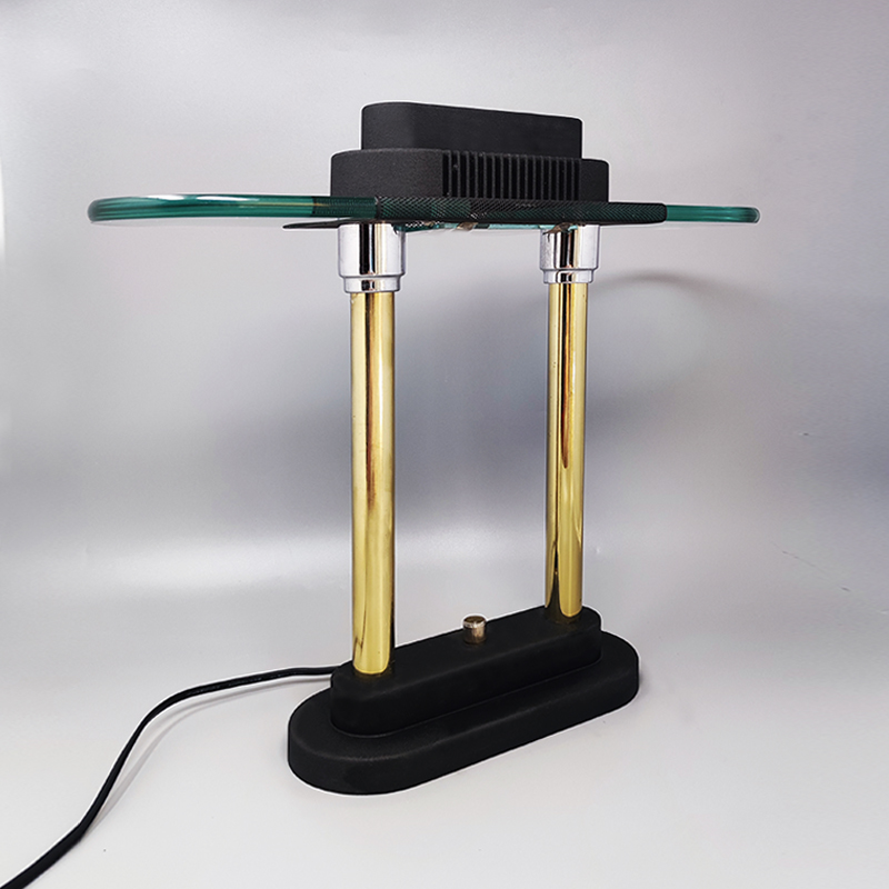 1980s Robert Sonneman Table Lamp for Gerorge Kovacs