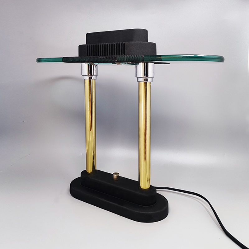 1980s Robert Sonneman Table Lamp for Gerorge Kovacs