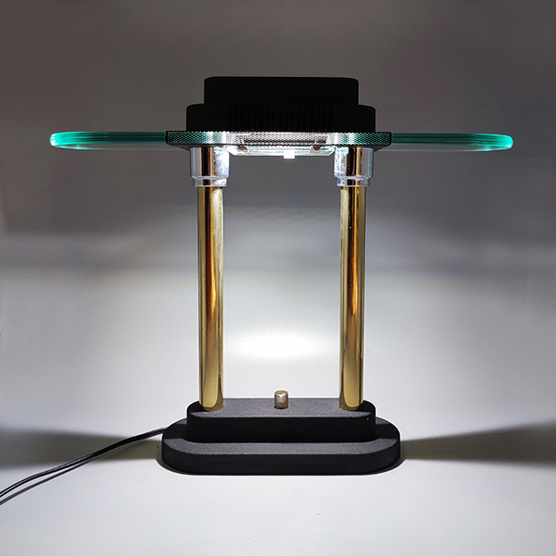 1980s Robert Sonneman Table Lamp for Gerorge Kovacs