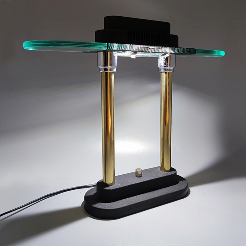 1980s Robert Sonneman Table Lamp for Gerorge Kovacs