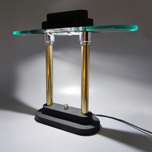 1980s Robert Sonneman Table Lamp for Gerorge Kovacs