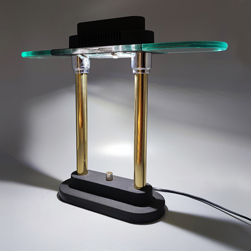 1980s Robert Sonneman Table Lamp for Gerorge Kovacs