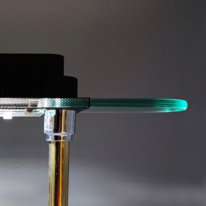 1980s Robert Sonneman Table Lamp for Gerorge Kovacs