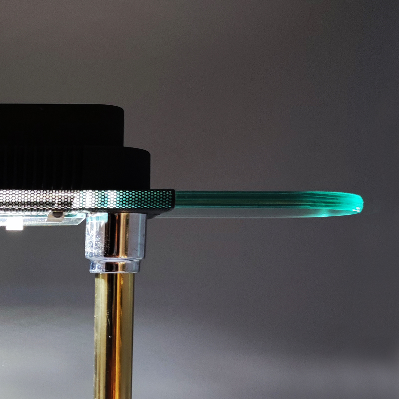 1980s Robert Sonneman Table Lamp for Gerorge Kovacs