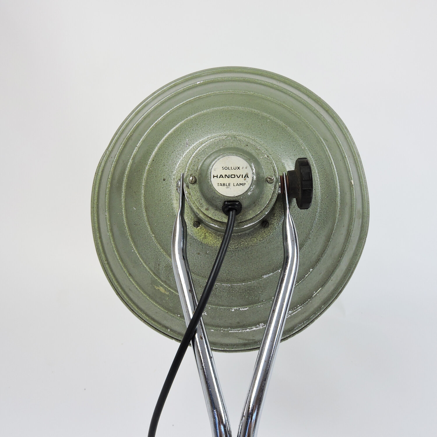 Mid-Century Table Lamp From Sollux