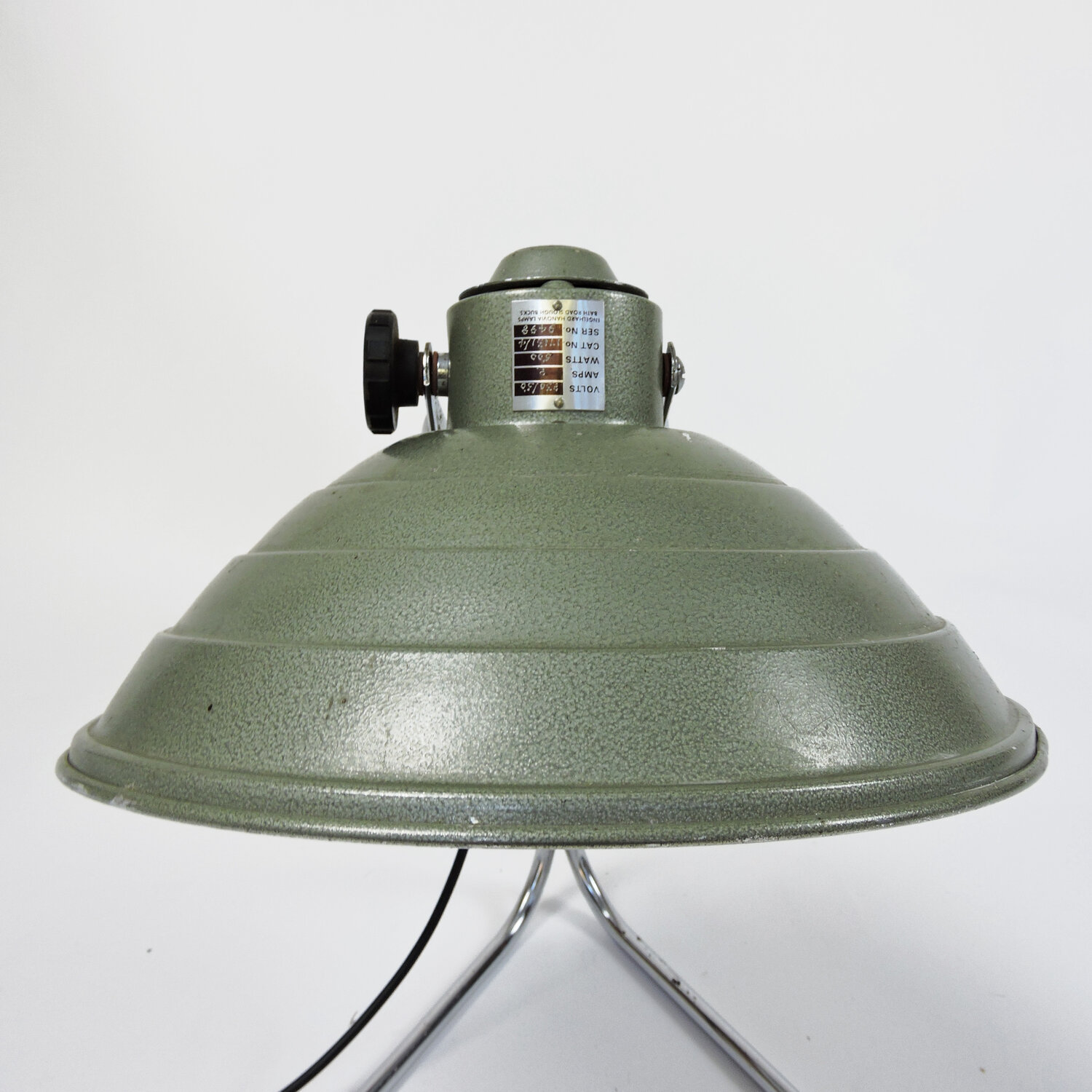 Mid-Century Table Lamp From Sollux