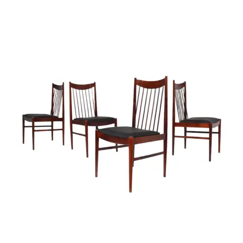 Mid Century Danish Dining Chairs model 422 by Arne Vodder