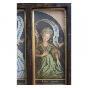 Rare Arundel Society Chromolithograph Of The Annunciation
