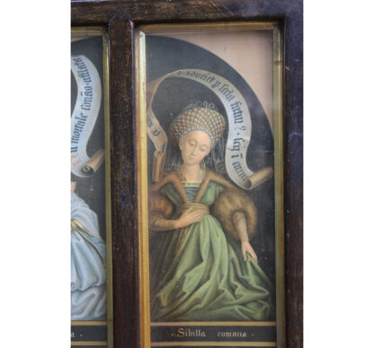 Rare Arundel Society Chromolithograph Of The Annunciation - Image 2