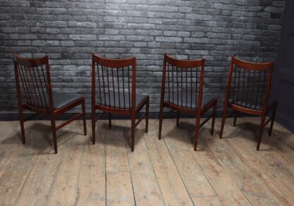 Mid Century Danish Dining Chairs Model 422 By Arne Vodder - Image 4