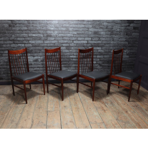 Mid Century Danish Dining Chairs Model 422 By Arne Vodder