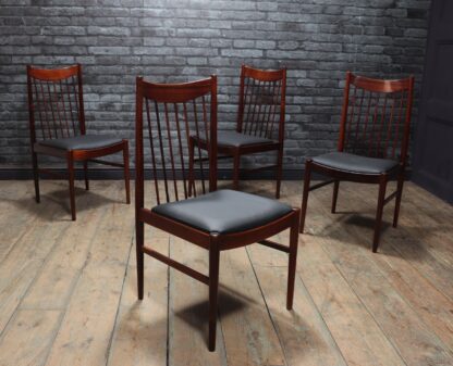 Mid Century Danish Dining Chairs Model 422 By Arne Vodder - Image 8