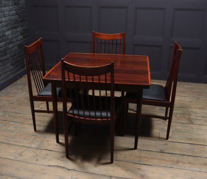 Mid Century Danish Dining Chairs Model 422 By Arne Vodder - Image 9