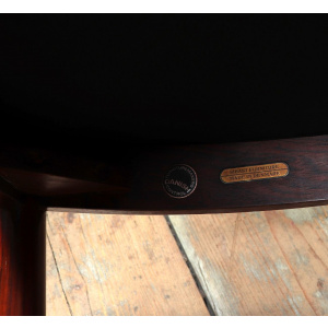 Mid Century Danish Dining Chairs Model 422 By Arne Vodder
