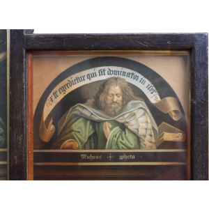 Rare Arundel Society Chromolithograph Of The Annunciation