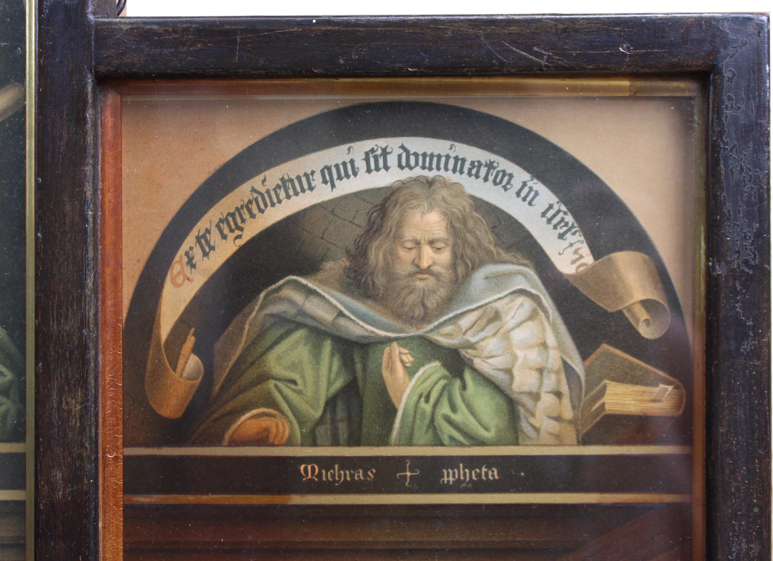 Rare Arundel Society Chromolithograph Of The Annunciation