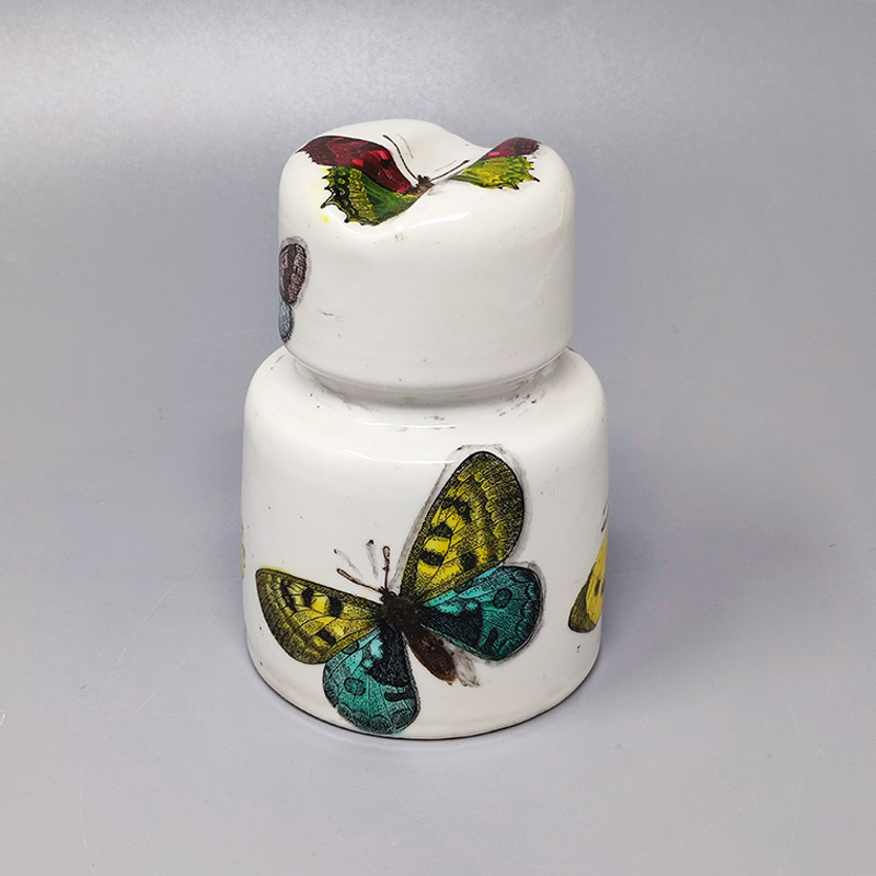 1950s Fornasetti Paperweight in Porcelain by Piero Fornasetti