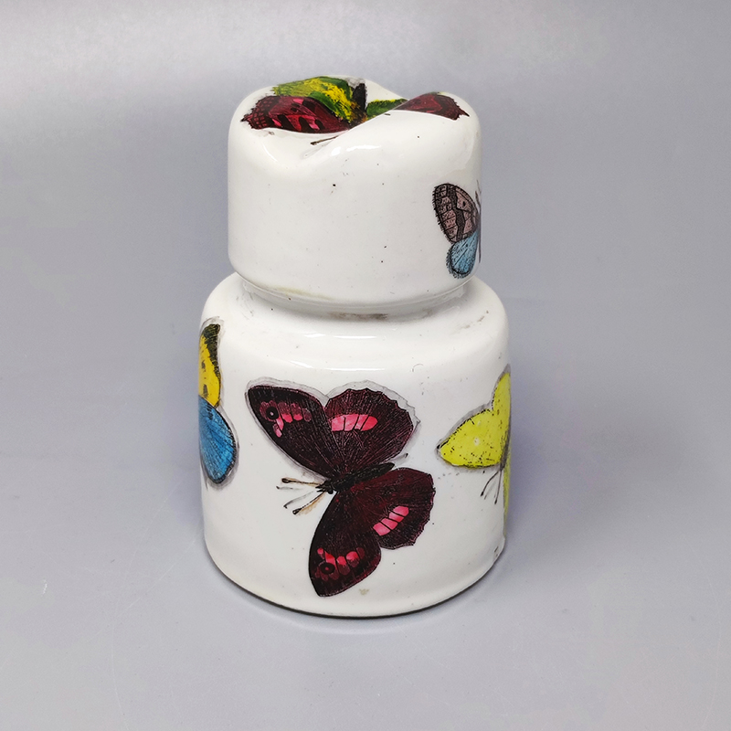 1950s Fornasetti Paperweight in Porcelain by Piero Fornasetti