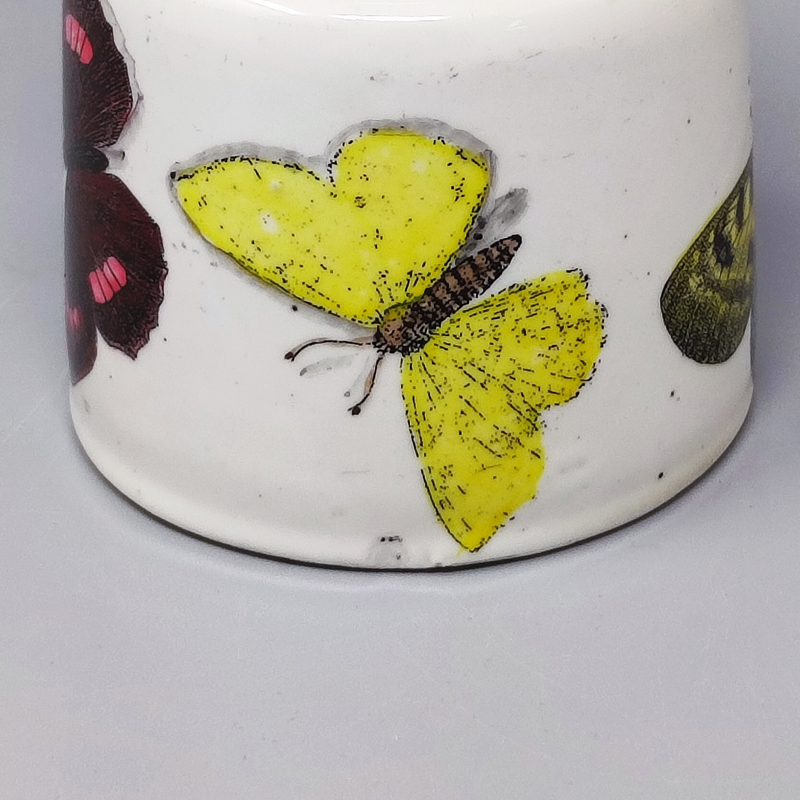 1950s Fornasetti Paperweight in Porcelain by Piero Fornasetti