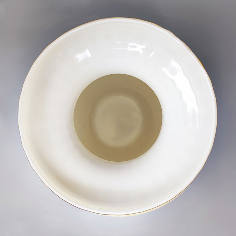 1960s Beige Vase by in Murano Glass. Made in Italy - Image 5