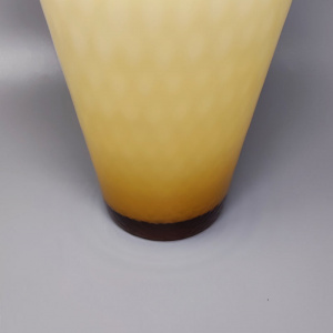 1960s Beige Vase by in Murano Glass. Made in Italy