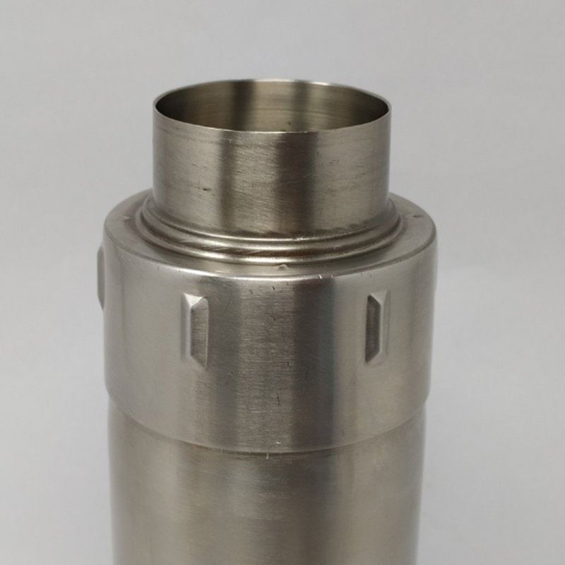 1970s Cocktail Shaker by Gio Ponti for Fratelli Calderoni. Made in Italy