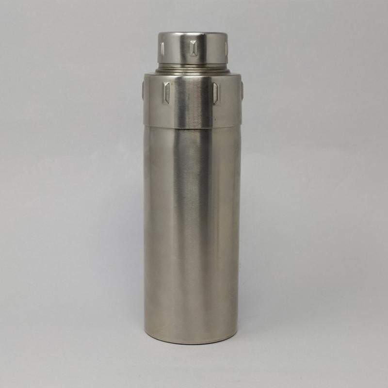 1970s Cocktail Shaker by Gio Ponti for Fratelli Calderoni. Made in Italy