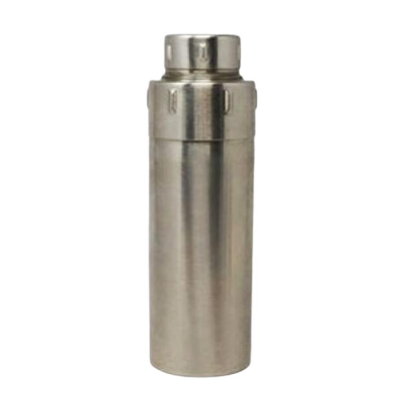 1970s Cocktail Shaker by Gio Ponti for Fratelli Calderoni. Made in Italy