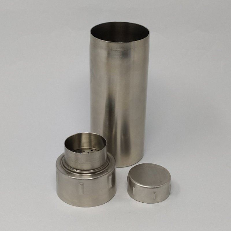1970s Cocktail Shaker by Gio Ponti for Fratelli Calderoni. Made in Italy
