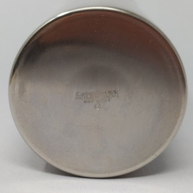 1970s Cocktail Shaker by Gio Ponti for Fratelli Calderoni. Made in Italy