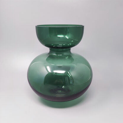 1990s Stunning Green Vase by G. Jensen - Image 2