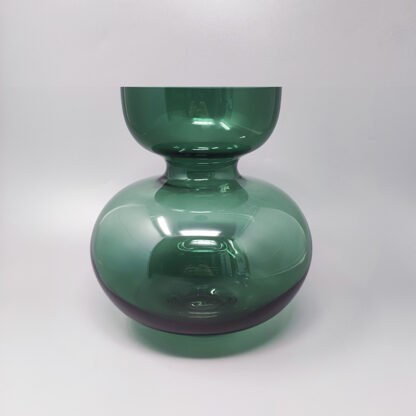 1990s Stunning Green Vase by G. Jensen - Image 3