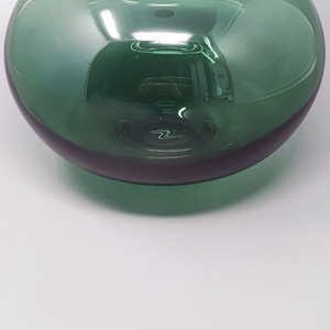 1990s Stunning Green Vase by G. Jensen