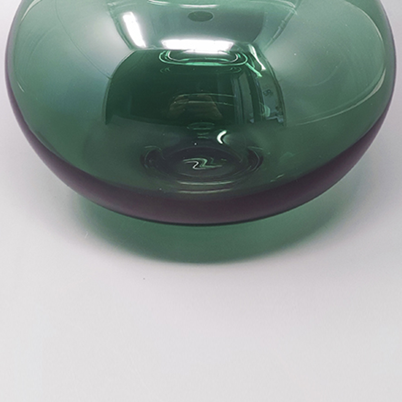 1990s Stunning Green Vase by G. Jensen