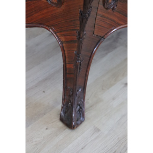 Chest of Drawers with Inlay Walnut, 1930s