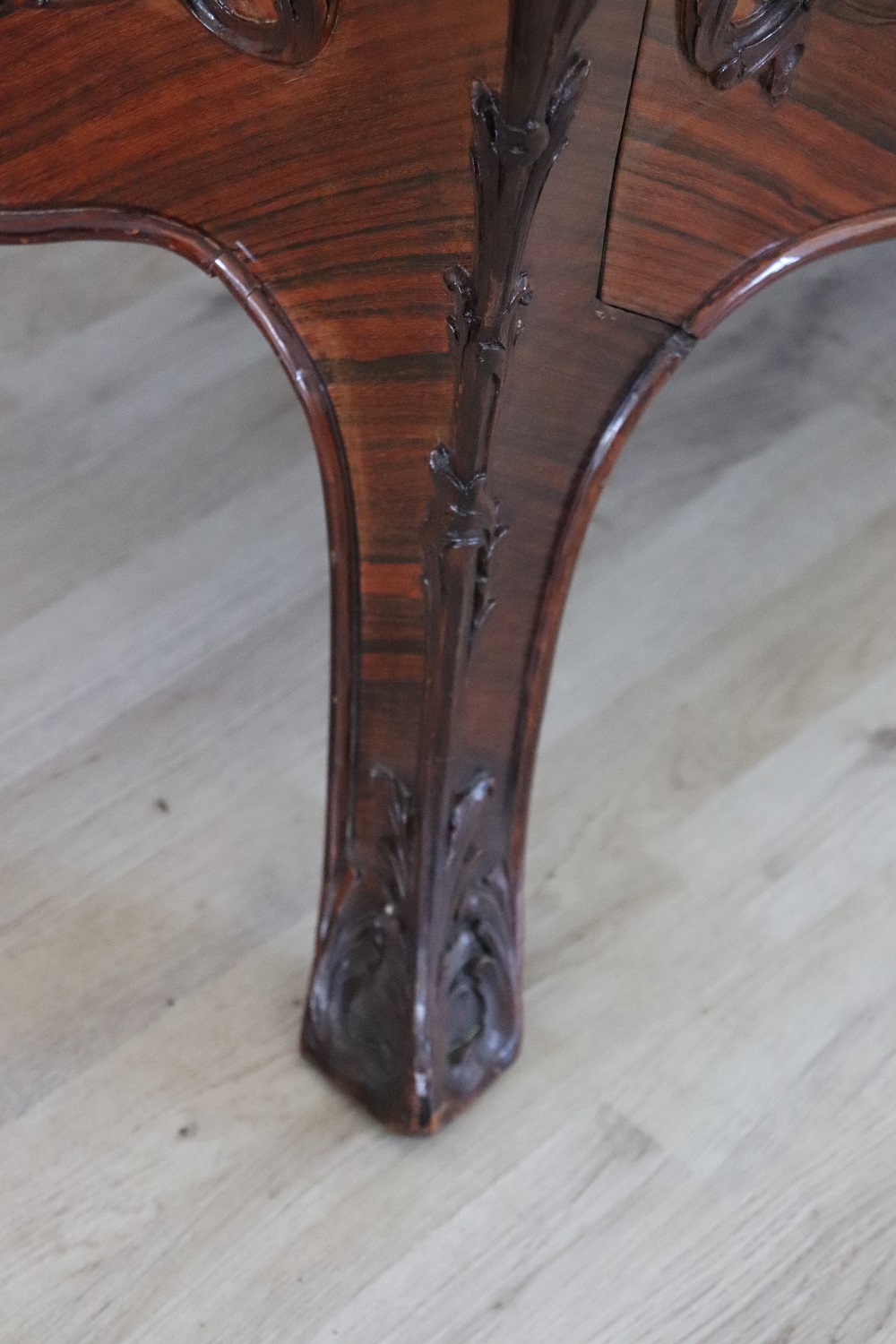 Chest of Drawers with Inlay Walnut, 1930s