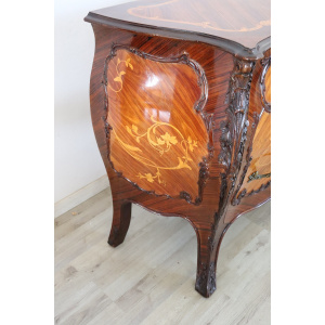 Chest of Drawers with Inlay Walnut, 1930s