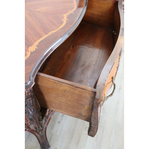 Chest of Drawers with Inlay Walnut, 1930s
