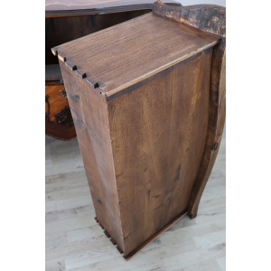 Chest of Drawers with Inlay Walnut, 1930s