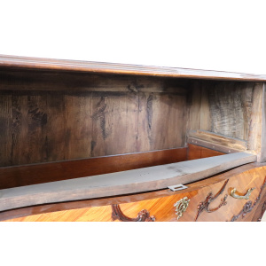 Chest of Drawers with Inlay Walnut, 1930s