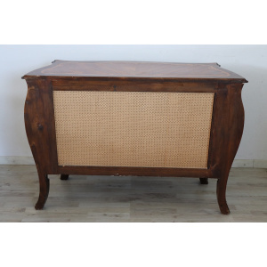 Chest of Drawers with Inlay Walnut, 1930s