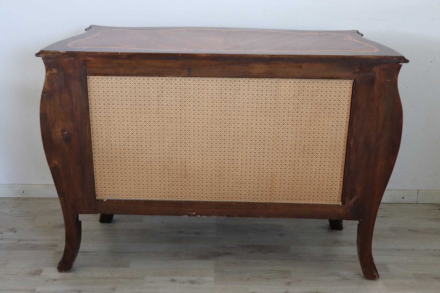 Chest of Drawers with Inlay Walnut, 1930s
