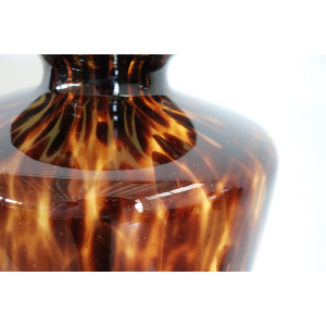 Large Italian Vase in Murano Art Glass, 1980s