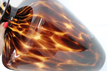 Large Italian Vase in Murano Art Glass, 1980s - Image 6