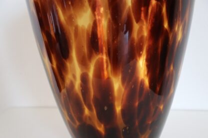 Large Italian Vase in Murano Art Glass, 1980s - Image 7