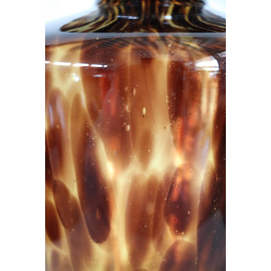 Large Italian Vase in Murano Art Glass, 1980s