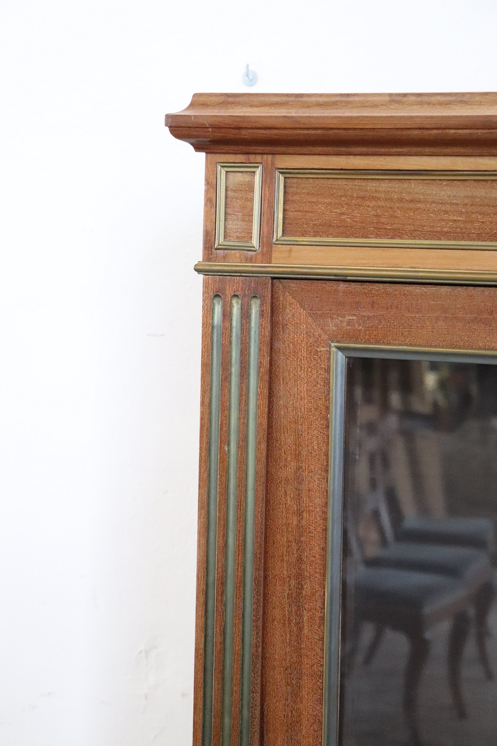 Vintage Bookcase in Mahogany, 1920s