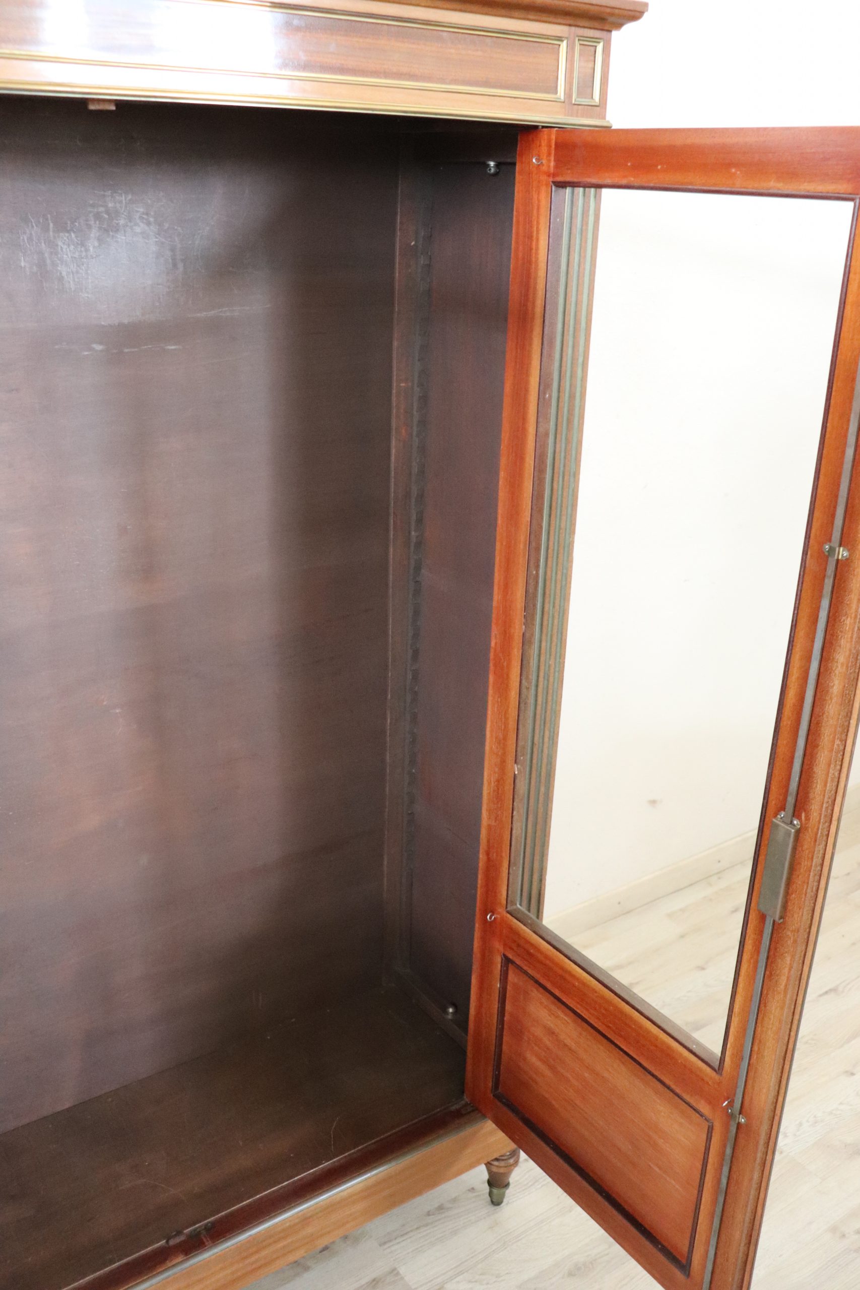 Vintage Bookcase in Mahogany, 1920s