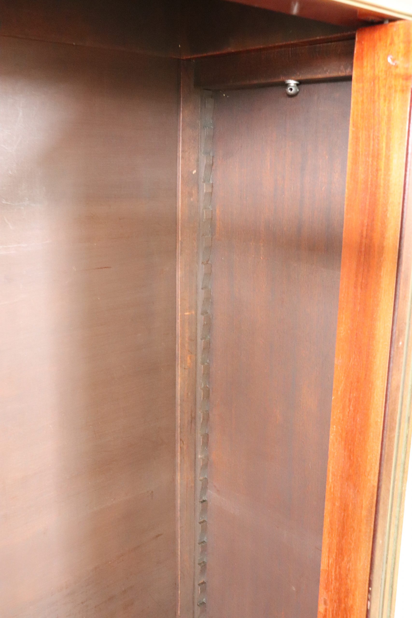 Vintage Bookcase in Mahogany, 1920s